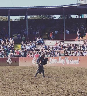 Image post by @ellensburgrodeo on Instagram