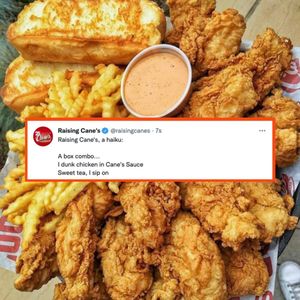 Image post by @raisingcanes on Instagram