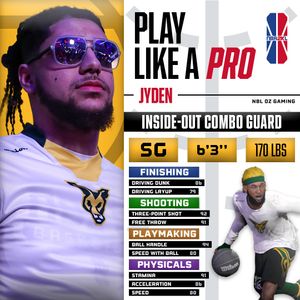 Image post by @nba2kleague on TikTok