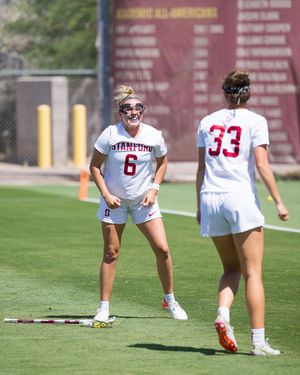 Image post by @stanfordwlax on Instagram