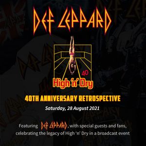 Image post by @defleppard on Instagram