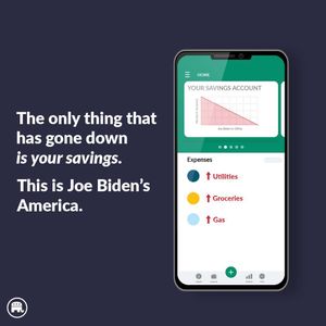Image post by @gop on Instagram