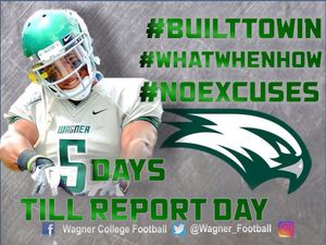 Image post by @wagner_football on Instagram