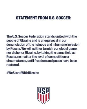Image post by @ussoccer on Instagram