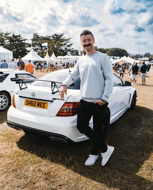 Image post by @mercedesamg on Instagram