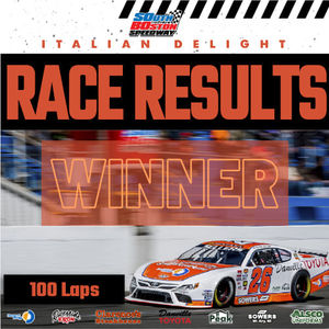Image post by @PeytonSellersRacing on Facebook