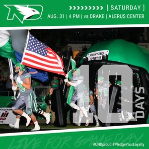 Image post by @undfootball on Instagram