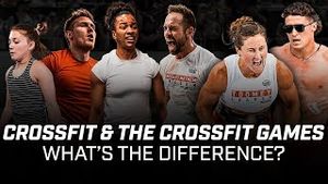 Video post by @crossfitgamestv on YouTube