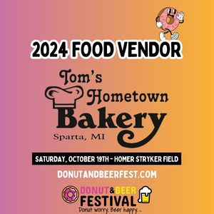 Image post by @donutandbeerfest on Facebook