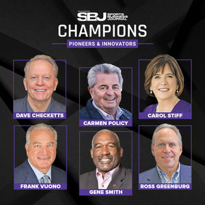Image post by @sportsbusinessjournal on Instagram