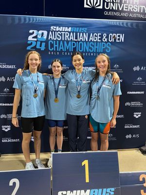 Image post by @nswswimming on Instagram