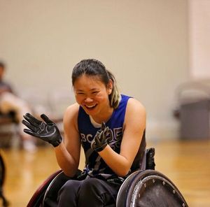Image post by @bcwheelchairsports on Instagram