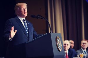 Image post by @realdonaldtrump on Instagram
