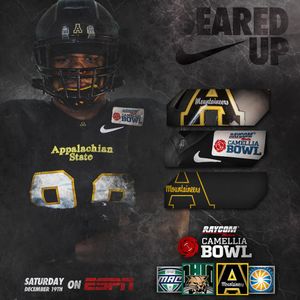 Image post by @appstate_fb on Instagram