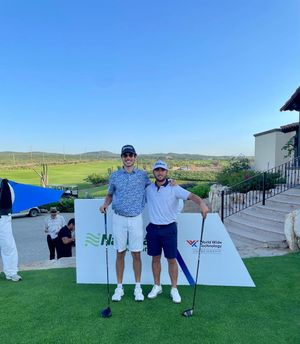 Image post by @WWTChampionship on Twitter