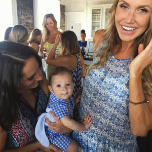 Image post by @laraleatrump on Instagram