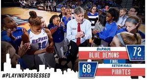 Image post by @depaulwbbhoops on Instagram