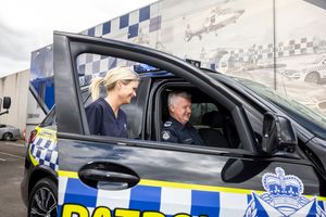 Image post by @victoriapolice on Instagram