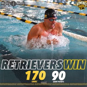 Image post by @umbcswimdive on Instagram