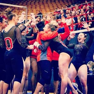 Image post by @ohiostatewgymnastics on Instagram