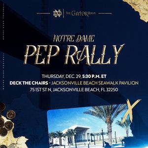 Image post by @thefightingirish on Instagram