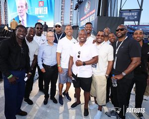 Image post by @patriots on Instagram