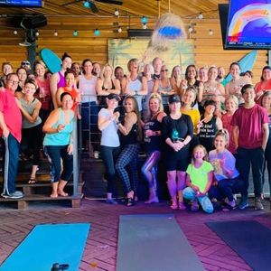 Image post by @yogapartylive on Instagram