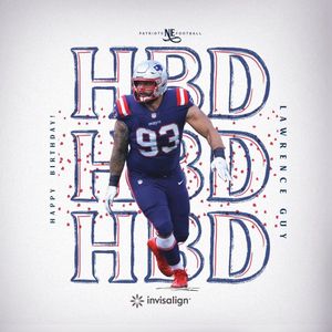 Image post by @patriots on Instagram