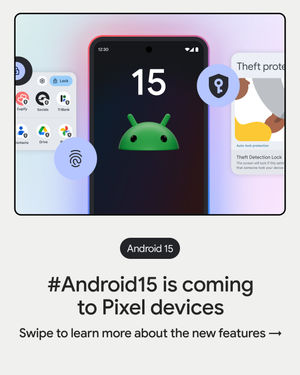 Image post by @google on Instagram