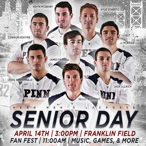 Image post by @pennmenslax on Instagram
