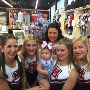 Image post by @olemisscheer on Instagram