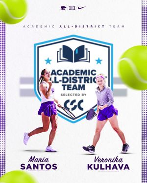 Image post by @kstatetennis on Instagram