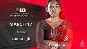 Image post by @rutgersgymnastics on Instagram