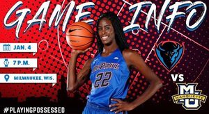 Image post by @depaulwbbhoops on Instagram