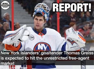 Image post by @nhl.discussion on Instagram
