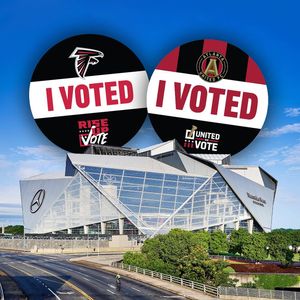 Image post by @mercedesbenzstadium on Instagram