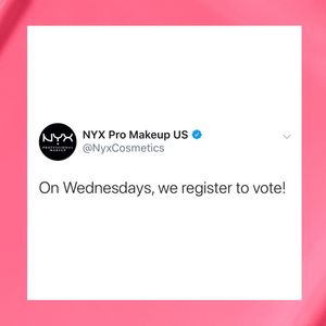 Image post by @nyxcosmetics on Instagram