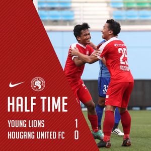 Image post by @yglions on Instagram