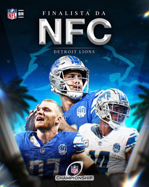 Image post by @nflbrasil on Instagram
