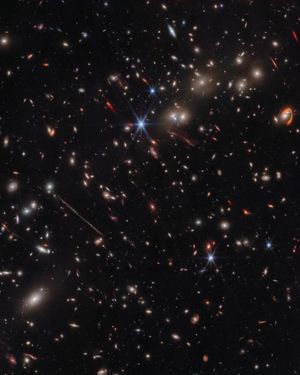Image post by @nasa on Instagram