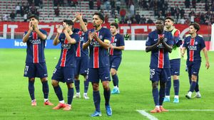 Image post by @PSG_inside on Twitter