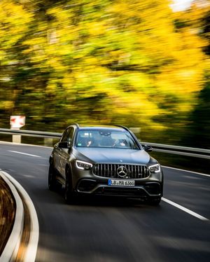 Image post by @mercedesamg on Instagram