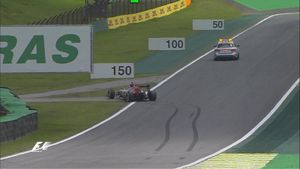 Image post by @f1gpcanada on Instagram