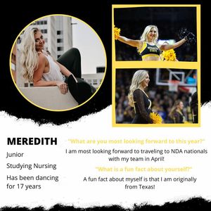 Image post by @goshockersdance on Instagram