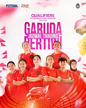 Image post by @timnasfutsal on Instagram