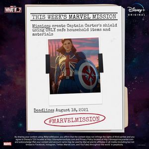 Image post by @marvel on Instagram