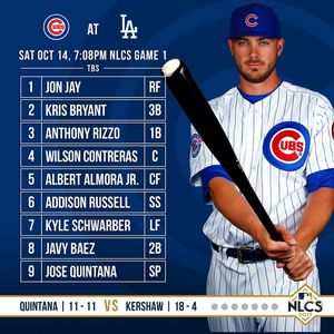 Image post by @chicagocubsnation on Instagram
