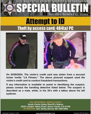 Image post by @scvsheriff on Instagram