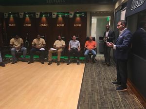 Image post by @uab_mbb on Instagram