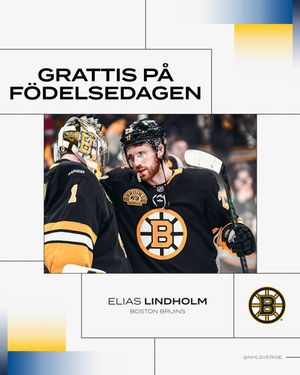 Image post by @nhlsverige on Instagram